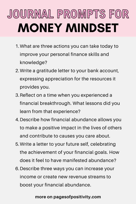 Money Affirmations Journal Prompts For Abundance, Shadow Work Journal Prompts Money, Financial Journal Ideas, Money Shadow Work Prompts, Money Manifestation Journal Prompts, Money Mindset Journal Prompts, Career Manifestation Journal Prompts, Scarcity Mindset Journal Prompts, Abundance Journal Prompts