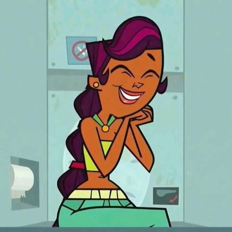 Sierra Total Drama Icon, Coderra Total Drama, Sierra Tdi, Sierra Total Drama, Tdi Icons, Tdi Characters, Total Drama World Tour, Pfps Icons, Pete Rock