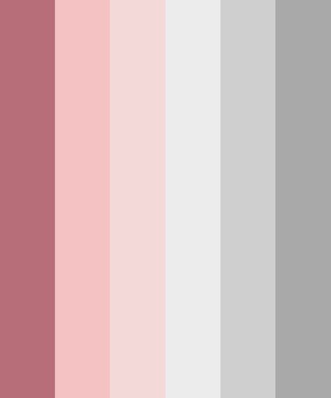 Hexadecimal Color, Cool Color Palette, Iphone Wallpaper Glitter, Pink Office, Silver Highlights, Palette Design, Grey Color Palette, Grey Color Scheme, Color Meanings