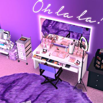 Sims 4 Makeup Room Cc, Lash Tech Sims 4, Sims 4 Cc Makeup Room, Sims 4 Cc Furniture Clutter Makeup, Sims 4 Cc Furniture Vanity, Sims4 Cc Bedroom Decor, Baddie Clothes Sims 4 Cc, Sims 4 Cc Vanity Patreon, Sims 4 Cc Makeup Vanity