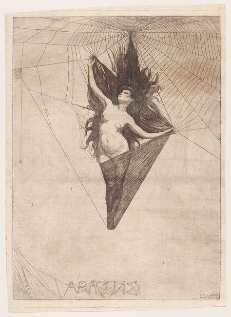 Spider Web Drawing, Vintage Spider, Arte Inspo, Alphonse Mucha, Vintage Gothic, Arte Popular, Metropolitan Museum Of Art, Metropolitan Museum, Museum Of Art