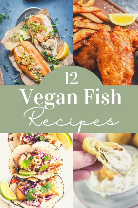 Fish Are Friends Not Food, Vegan Fish And Chips, Oven Fried Fish, Vegan Crab Cakes, Vegan Meat Recipe, Vegetarian Substitutes, Vegan Crab, Vegan Soul Food, Vegan Substitutes