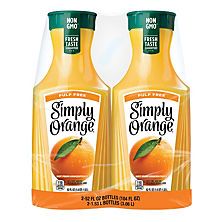 Simply Orange Juice, Simply Juice, How To Make Juice, Simply Lemonade, Juice Company, Simply Orange, Kid Drinks, Juice Drinks, Pure Leaf Tea Bottle