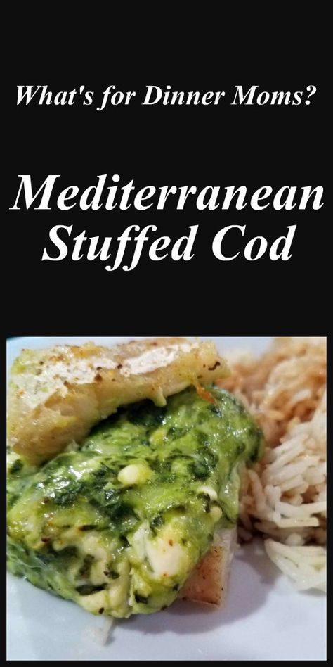 Stuffed Cod Recipes, Stuffed Cod Fish Recipes, Stuffed Cod, Stuffed Fish, Cod Fish Recipes, Best Seafood Recipes, Cod Recipes, Cod Fish, What's For Dinner