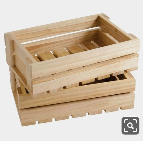 Small Wooden Crates, Wooden Wine Crates, Wooden Crate Boxes, Vegetable Crates, Wooden Packaging, Small Wooden Boxes, Fruit Crate, Woodworking Box, Box Wood