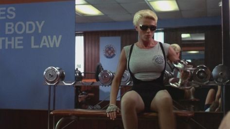 Whatever Happened to Leslie Easterbrook? Police Academy Movie, Leslie Easterbrook, Competition Prep, Workout Routine For Men, Police Academy, Muscle Building Workouts, Fitness Competition, Comics Girls, Tv Characters