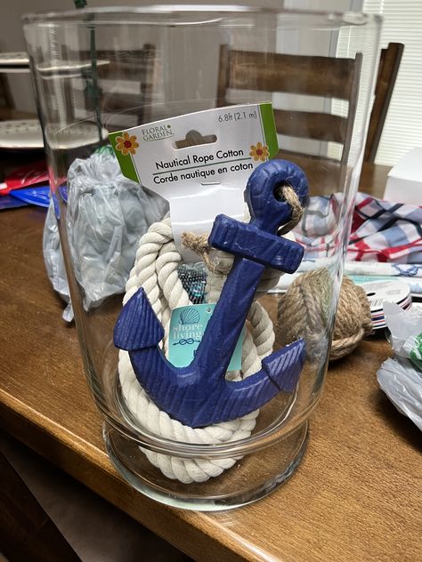 Sailing Retirement Party, Coast Guard Party Decorations, Coast Guard Retirement Party, Navy Centerpieces, Navy Retirement, Navy Party, Family Party, Retirement Party, Retirement Parties