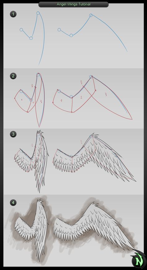 Wings Tutorial Drawing, Cosplay Wings Tutorial, Angel Wings Tutorial, Angel Wings Diy, How To Make Wings, Fallen Angel Wings, Angel Wings Cosplay, Wings Tutorial, Wings Inspiration