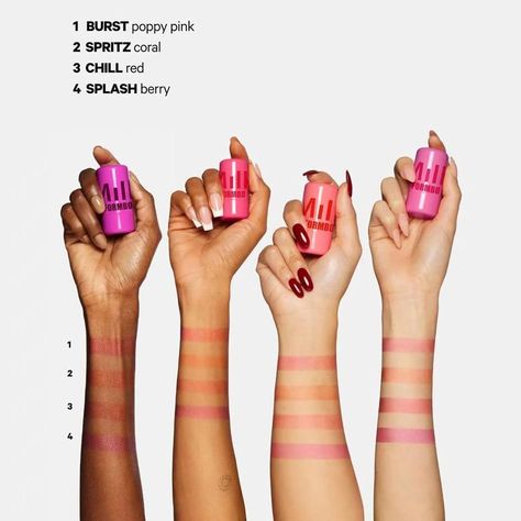 Fashion milk jelly blush lipstick 2-in-1 Gloss Lipgloss Gloss Lipgloss Makeup Powder Smooth Blusher Dewy Gentle Nourishing Cosmetic Milk Makeup Cooling Water, Jelly Blush, Blush Tint, Rouge Makeup, Milk Jelly, Jelly Tint, Cheek Contour, Jelly Lipstick, Blush Lipstick