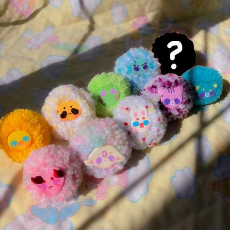 Clay Face Plushies Diy, Clay Plushies, Clay Plush Face, Clay Faced Plushies, Plushie Art, Lavander Oil, Clay Face Plushies, Plushie Inspiration, Cottagecore Crafts