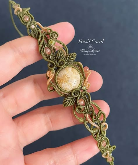 Thread Tales: Artistic Crochet Bracelet Tutorial How To Make Macrame Jewelry, Macrame Jewelry Tutorial Step By Step, Micro Macrame Tutorial Free, Macrame Jewelry Patterns, Micromacrame Tutorial, Macrame With Beads, Angeles City Philippines, Micromacrame Bracelet, Crochet Bracelet Tutorial