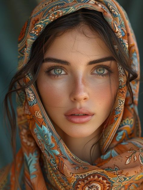 Middle Eastern Eyes, Middle Eastern Beauty, Middle Eastern Women, Pictures Of Women, Inspirational Digital Art, Coupons For Boyfriend, Woman Artwork, Black Woman Artwork, Realistic Portrait