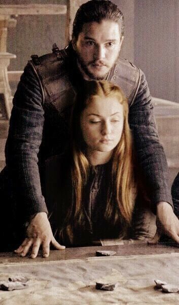 Jon Snow And Sansa Stark, Sansa Stark Fan Art, Game Of Thrones Jaime, Game Of Thrones Sansa, Narnia 3, King Ragnar, Game Of Thrones Cast, Game Of Thrones Quotes, King In The North