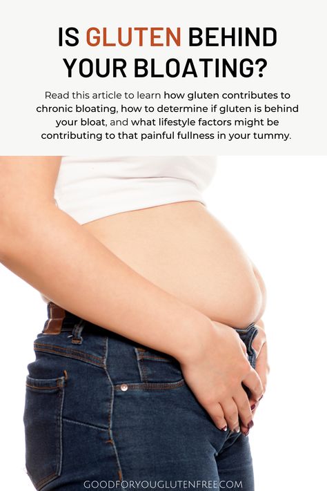 Read this article to learn how gluten contributes to chronic bloating, how to determine if gluten is behind your bloat, and what lifestyle factors might be contributing to that painful fullness in your tummy. Bloated All The Time, Copper Toxicity, Abdominal Pain Relief, Bloated Stomach, Bloated Belly, Gluten Sensitivity, Gluten Intolerance, Best Detox, Eye Opening