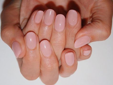 27 Natural Nail Colors That Are Excellent for Hiding a DIY Job April Nail Colors, Rosé Nails, Natural Looking Nails, April Nails, Fun Nail Colors, Nagellack Trends, Best Nail Polish, Rose Nails, Pastel Nails