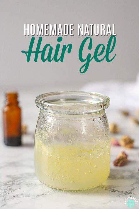 DIY Natural Hair Gel- for perfectly soft curls that hold and made from just a few natural ingredients. Pus, watch the video tutorial. #ablossominglife #naturalhaircare #naturalhairproducts #homemadehairgel #homemadeproducts Diy Hair Mousse, Homemade Hair Gel, Hair Gel Recipe, Diy Natural Hair, Organic Natural Hair Products, Veil Updo, Natural Hair Gel, Gel Hair, Best Natural Hair Products