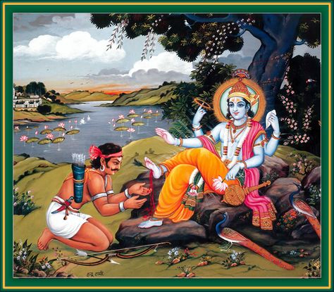 SRIMAD BHAGAVATAM - PICTURES CANTO 11 - page 4 Tulsi Vivah, Hindu Dharma, Sri Krishna, Om Namah Shivaya, Vedic Art, Shiva Art, Krishna Painting, Lord Shiva Painting, Cute Krishna