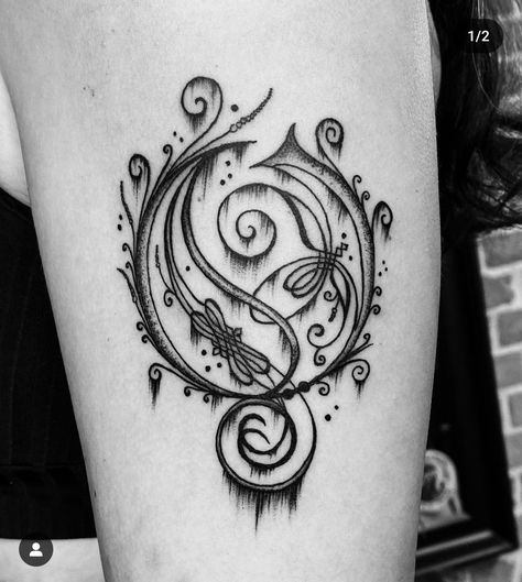 Opeth tattoo Opeth Tattoo, Bands Tattoo, Band Tattoo, Future Tattoos, I Tattoo, Tattoo Designs, Tattoos, Quick Saves