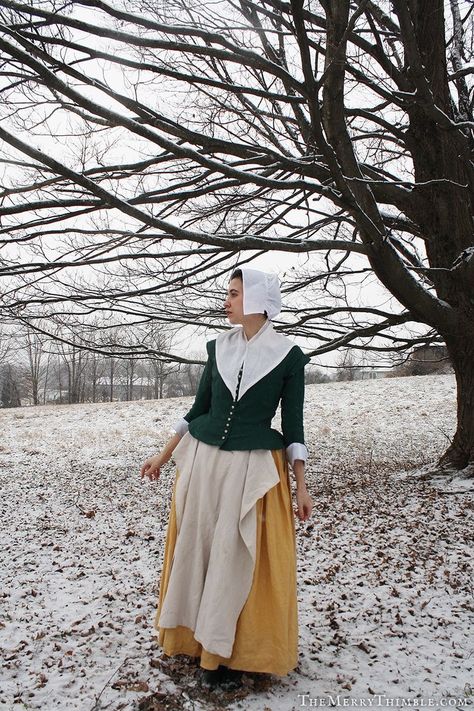 Puritan Dress, 17th Century Dress, Tudor Tailor, 17th Century Clothing, 17th Century Fashion, Colonial Dress, 18th Century Clothing, Century Dress, 18th Century Fashion