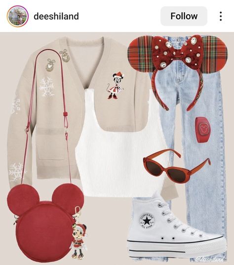 Disneyland Paris Outfit Winter, Christmas Disney Outfits, Disneyland Christmas Outfit, Disneyland Outfit Winter, Disney Christmas Outfits, Disney Vacation Outfits, Disney Attire, Tennessee Outfits, Disney Trip Outfits