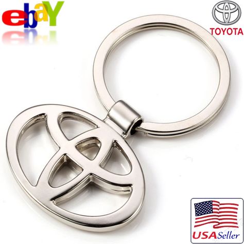 Nice Awesome Toyota Car Logo Emblem Keychain Keyring Double-Face Original Stainless Steel HOT 2017 2018 Check more at http://24auto.cf/2017/awesome-toyota-car-logo-emblem-keychain-keyring-double-face-original-stainless-steel-hot-2017-2018/ Toyota Keychain, Toyota Emblem, Toyota Car, Laser Marking, Car Logo, Logo Emblem, Toyota Cars, Car Logos, Double Face