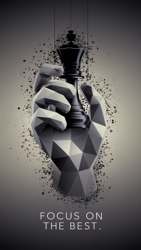 Chess Quotes Wallpaper, Entrepreneur Wallpaper, Focused Wallpaper, Wallpaper For Men, Focus Wallpaper, Chess Art, Dope Wallpaper Iphone, Iphone Wallpaper For Guys, Cool Pictures For Wallpaper