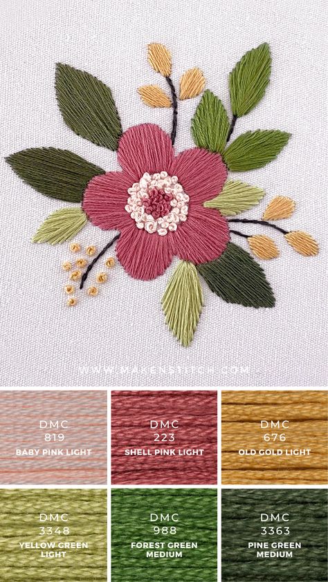 springtime color palette Yarn Color Combinations, Basic Hand Embroidery Stitches, Color Mixing Chart, Spring Color Palette, Stunning Hairstyles, Good Color Combinations, Hand Embroidery Tutorial, Embroidery Stitches Tutorial, Pola Sulam