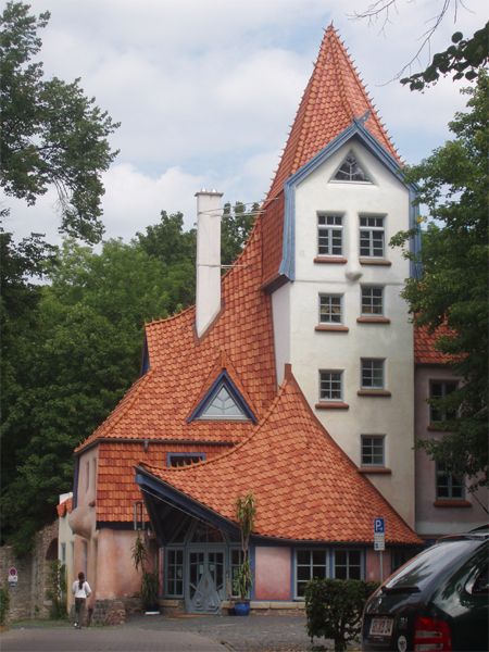 Medieval German Architecture, Medieval Scandinavian Architecture, Russian Wooden Architecture, Scottish Baronial Architecture, German Houses, Danish Architecture, German Architecture, Soviet Architecture Ukraine, Cities In Germany