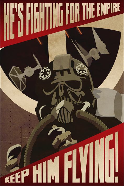 WWII Propaganda style Star Wars posters - Imgur Star Wars Propaganda, Star Wars Meme, 501st Legion, Propaganda Poster, Propaganda Art, Star Wars Empire, Tie Fighter, Star Wars Wallpaper, Star Wars Artwork