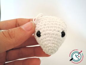 crochet ferret amigurumi pattern Crocheted Ferret, Crochet Ferret, Crochet Pets, Sheep Pattern, Crochet Sheep, Crochet Goodies, Crochet Animal Patterns, Crafty Craft, Amigurumi Free Pattern