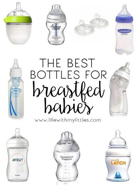 If your breastfed baby won't take a bottle, here is a great post to help. Nine of the best bottles for breastfed babies, recommended by other moms! Bottles For Breastfed Babies, Best Baby Bottles, Breastfed Baby, Baby Sleep Problems, Breastfeeding And Pumping, Baby Prep, Baby Massage, Baby Arrival, Breastfeeding Tips