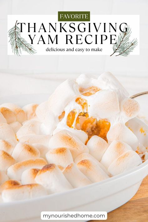 Looking for an unforgettable Thanksgiving Yam Recipe that will wow your guests? Look no further! This epic dish combines the rich flavors of yams with the irresistible sweetness of marshmallows, creating a perfect harmony of tastes and textures. Whether you are hosting a special dinner or simply craving a comforting treat, this recipe is a must-try. Treat yourself to the best Yams with Marshmallows recipe ever and elevate your dining experience to a whole new level. Best Yams With Marshmallows, Canned Yam Recipes Thanksgiving, Princella Yams With Marshmallows, Yam And Marshmallow Recipe, Mashed Yams With Marshmallows, Crockpot Yams With Marshmallows, Yams And Marshmallows Thanksgiving, Fresh Candied Yams With Marshmallows, Yams For Thanksgiving