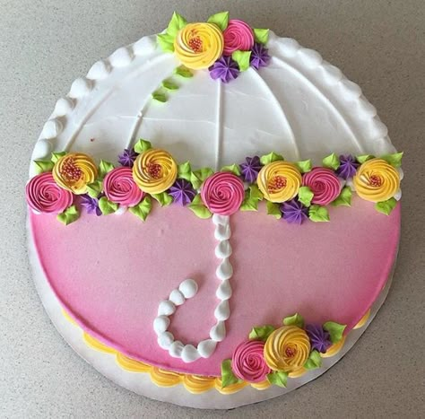 Gökkuşaği Pasta, Bolo Musical, Torte Creative, Torte Cupcake, Simple Cake Designs, Spring Cake, Creative Cake Decorating, Cake Decorating Frosting, Easy Cake Decorating