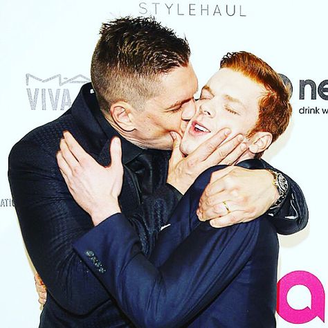 Cameron Monaghan and Steve Howey Steve Howey, Carl Shameless, Shameless Scenes, Shameless Mickey And Ian, Shameless Characters, Ian Shameless, Shameless Tv Show, Ian And Mickey, Mickey And Ian