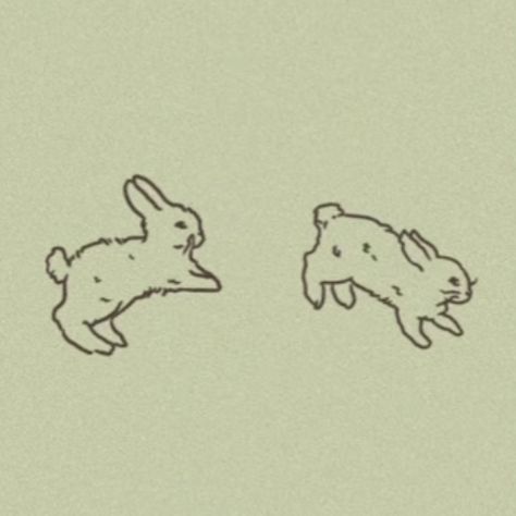 Rabbit Finger Tattoo, Rabbit Running Illustration, Rabbit Hand Tattoo, Rabbit Running Tattoo, Rabbit Knee Tattoo, Bunny Jumping Tattoo, Sleeping Bunny Tattoo, Bunny Knee Tattoo, Lop Rabbit Tattoo