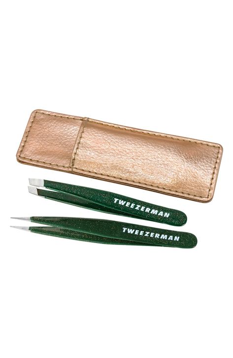 TWEEZERMAN Echanted Garden Set available at #Nordstrom Remove Hair, Ingrown Hairs, Eyebrow Shape, Garden Set, Unwanted Hair, Ingrown Hair, Hair Follicle, Tweezers, Fine Hair