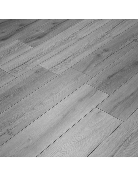 Dark Grey Laminate Flooring, Basement Remodeling Diy, Grey Laminate Flooring, Laminate Flooring Colors, Direct Wood Flooring, Grey Wood Floors, Oak Laminate Flooring, Grey Laminate, Oak Laminate