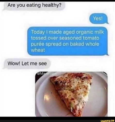 Found on iFunny Diet Humor, 9gag Funny, Funny Text Conversations, Funny Texts Jokes, Text Conversations, Funny Messages, Funny Text Messages, Really Funny Memes, Funny Posts