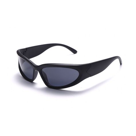 Biker Sunglasses Aesthetic, Black Y2k Sunglasses, Sunglasses Aesthetic Men, Net Aesthetic, 2000 Glasses, Baddie Glasses, 2000 Sunglasses, Biker Glasses, Kardashian Sunglasses