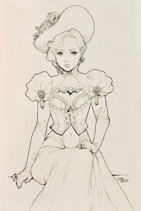 Jasmin Darnell, Elden Lord, Inspired Drawings, Like Drawing, Western Girl, Gilded Age, 영감을 주는 캐릭터, Gorgeous Art, How To Draw Hair