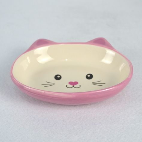 Large Capacity Safety Cat Ceramic Pet Food Bowl Cat Bowls Ceramic, Cat Pottery Painting, Ceramic Cat Bowls, Ceramic Cat Bowl, Cat Food Dish, Pet Food Bowl, Cat Water Bowl, Colorful Hairstyles, Diy Bowl