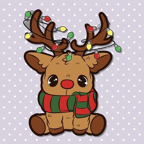 Kawaii reindeer svg is a christmas clipart in digital downloads. includes svg files for cricut Beautiful Christmas Drawing, Nativity Sign, Christmas Drawing Ideas, Reindeer Svg, Easy Cards, Christmas Drawing, Christmas Clipart, Beautiful Christmas, Svg Files For Cricut