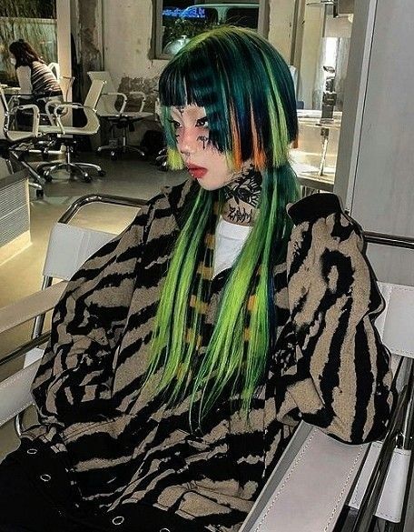 Hair Color Patterns, Artistic Hairstyles, Hair References, Dyed Hair Inspiration, Color Aesthetic, Pretty Hair Color, Cool Hair, Hair Reference, Cut My Hair