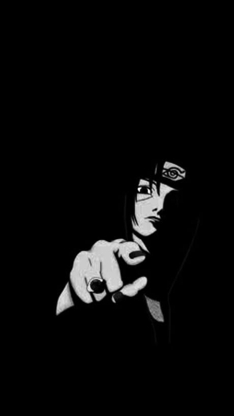 Itachi black wallpaper - 9GAG Itachi Black Wallpaper, Naruto Phone Wallpaper, Smile Wallpaper, Itachi Uchiha Art, Anime City, Naruto Images, Wallpaper Space, Black And White Wallpaper, Naruto Wallpaper