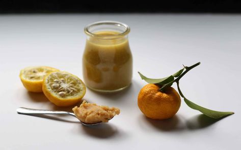 Yuzu Dressing, Ginger Miso Dressing, Chili Paste Recipe, Miso Dressing Recipe, Japanese Dressing, Miso Ginger Dressing, Microplane Zester, Ginger Miso, Delicious Salad Dressings