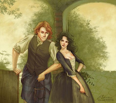 The Kingkiller Chronicles, Je Suis Prest, Outlander Fan Art, Starz Tv Series, Draw Anything, Outlander 3, Starz Series, Outlander Book, Claire Fraser