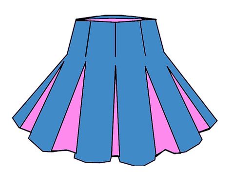 How to make simple box pleats and how to determine the width of each fold and the measure of cloth needed to make the folds Pleated Skirt Pattern, Pleats Skirt, Box Pleat Skirt, Pleat Skirt, Cosplay Characters, Diy Box, Box Pleats, Skirt Pattern, Sewing Clothes