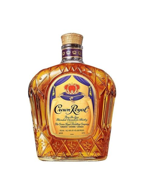 Crown Royal® Deluxe | Buy Online or Send as a Gift | ReserveBar Crown Royal Whiskey, Crown Royal Bottle, Whiskey Girl, Home Brewing Beer, Scotch Whiskey, Irish Whiskey, Alcohol Recipes, Bourbon Whiskey, Crown Royal