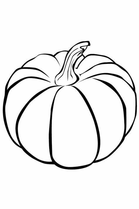 Vegetables Coloring Pages, Whole Pumpkin, Educational Coloring Pages, Pumpkin Coloring, Vegetable Drawing, Vegetable Coloring Pages, Vegetable Pictures, Food Coloring Pages, Fruit Coloring Pages