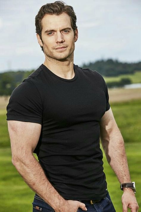 Henry Cavill, A Man, Green, Black